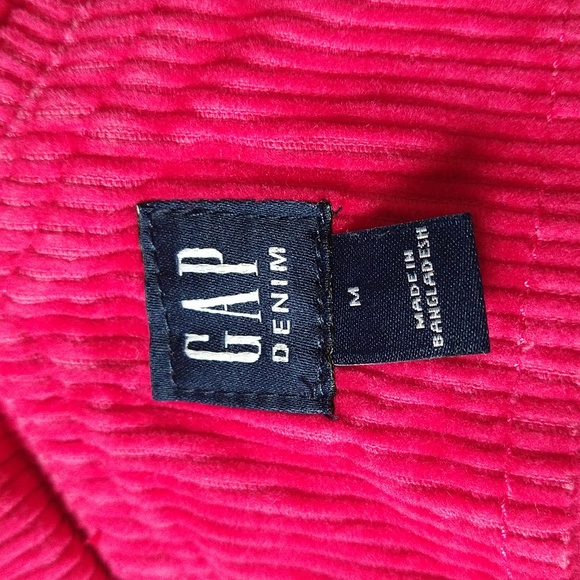 Gap Girl Corduroy Overall Dress - Picture 12 of 14